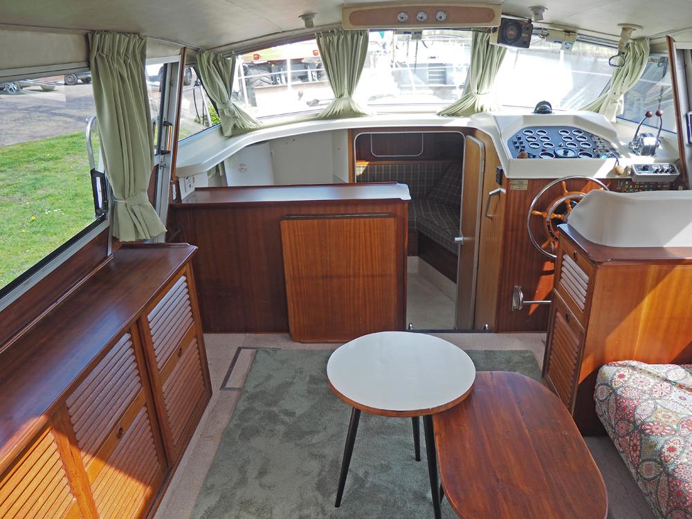 Stuurhuis, Accommodatie